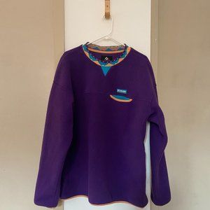 Columbia Fleece Crewneck - Men's Large